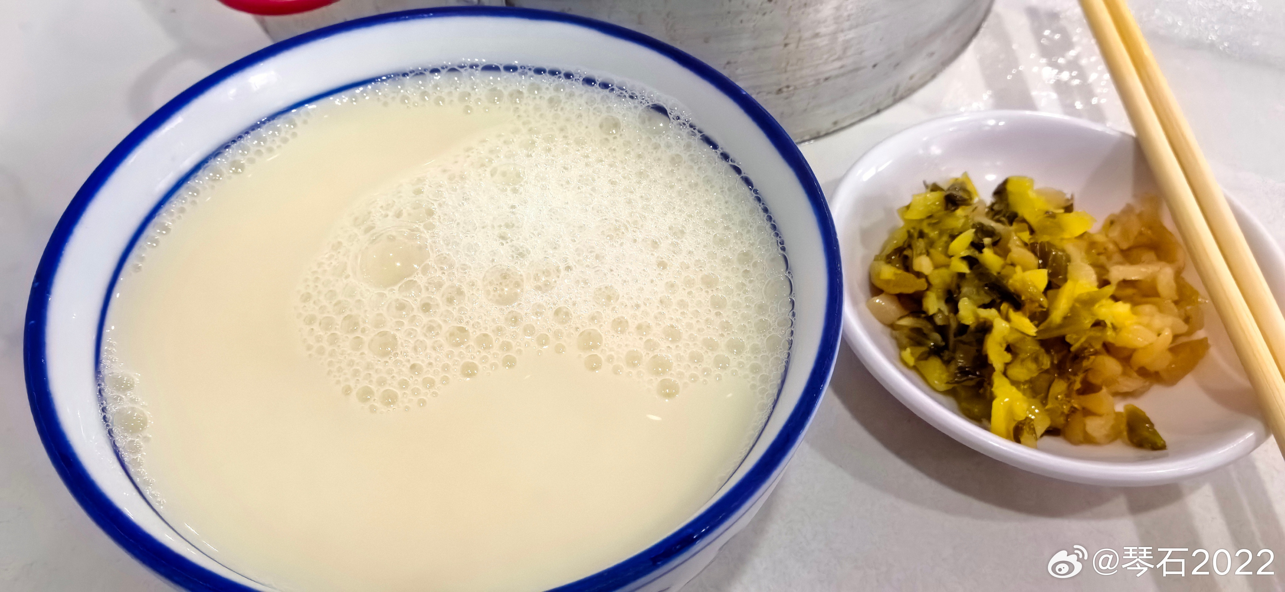 早餐，豆浆随便喝美食不可辜负的美食我的美食日记