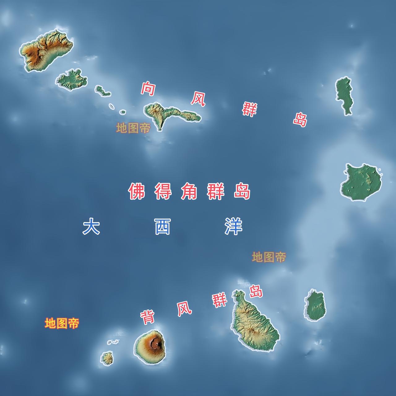 佛得角曾是世界上名不见经传的一个小国家。它的陆地面积四千多平方公里相当于上海的全