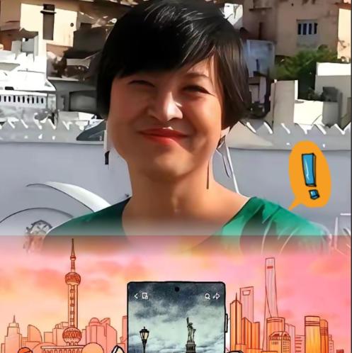 2026年1月13日，以反华著称的华裔女记者袁莉，在纽约时报上公开，牢A真名、住