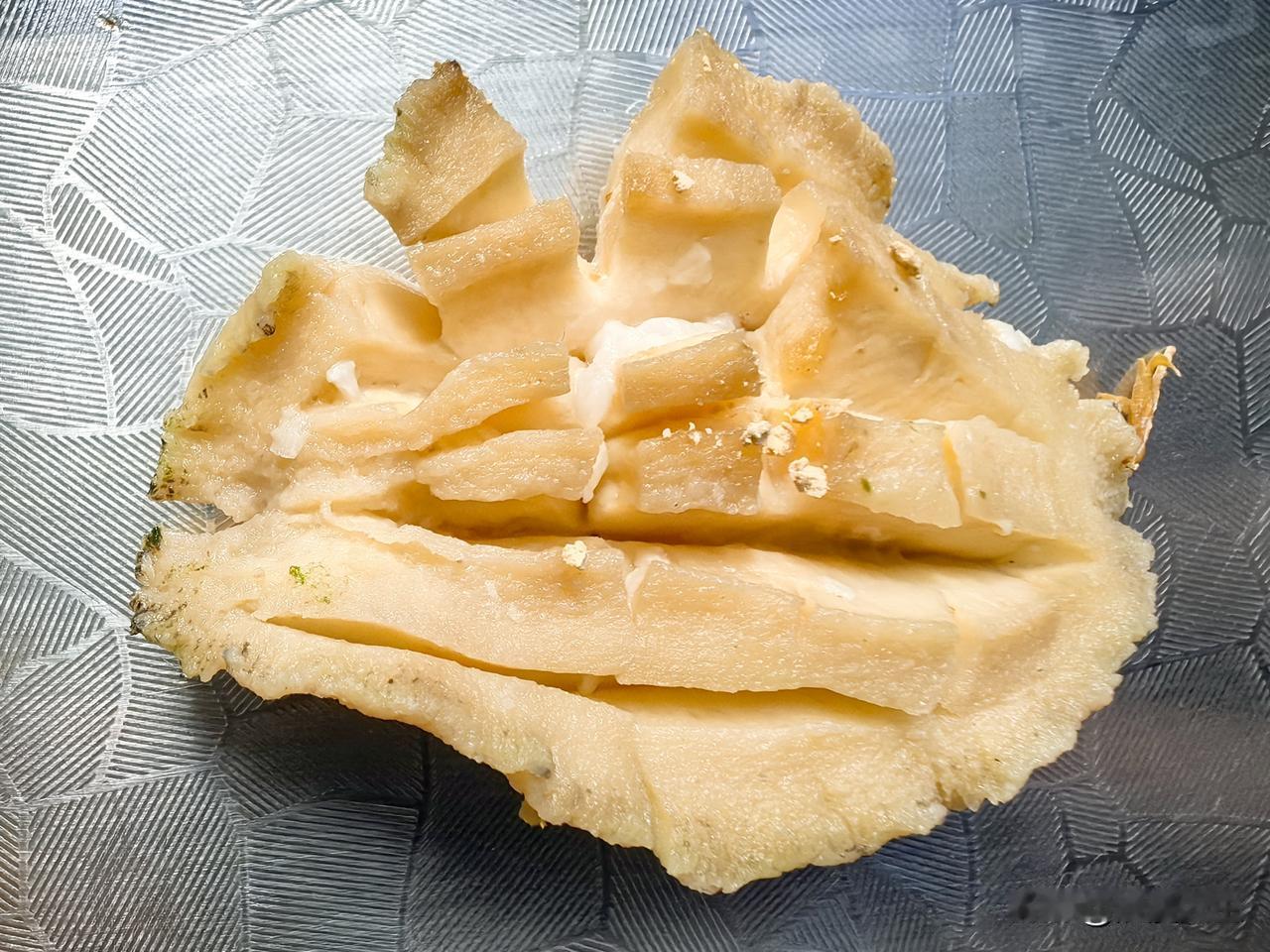 年前网购两袋冷冻鲍鱼，年三十全家聚餐做了一袋，红烧鲍鱼，步骤先解冻，清洗干净，葱