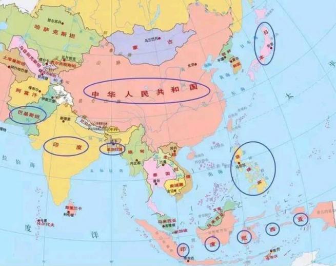 战争不可控，中国之所以不对菲律宾、越南甚至印度轻启战端，并不是我们打不赢这些国家
