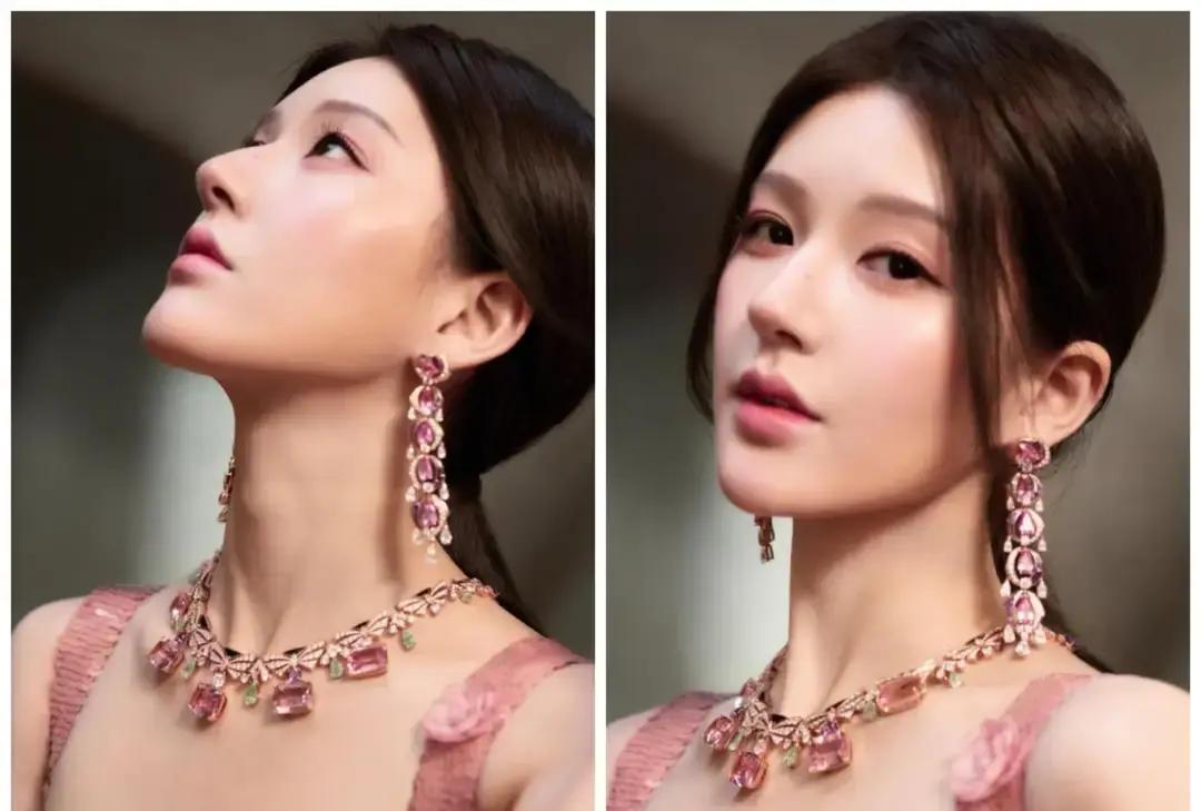 宝格丽今天怕是在后台偷着乐。星光大赏刚播完，赵露思脖子上的展览款直接杀疯—