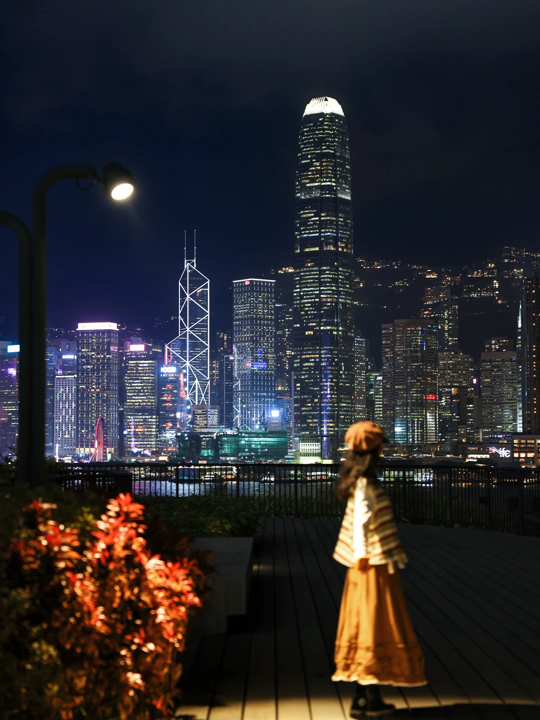 在香港📍果然好看的地方都是免费的（附攻略