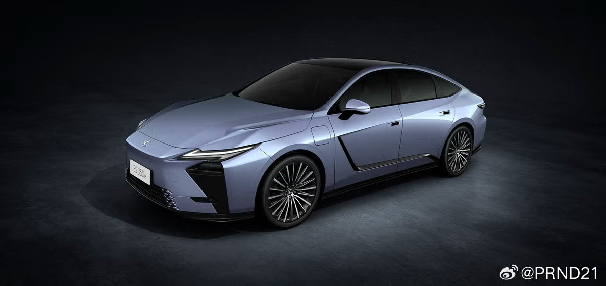 之前在C/D看了全新雷克萨斯ES的图，发现这车在深色、大圈的组合下看着还挺不错的