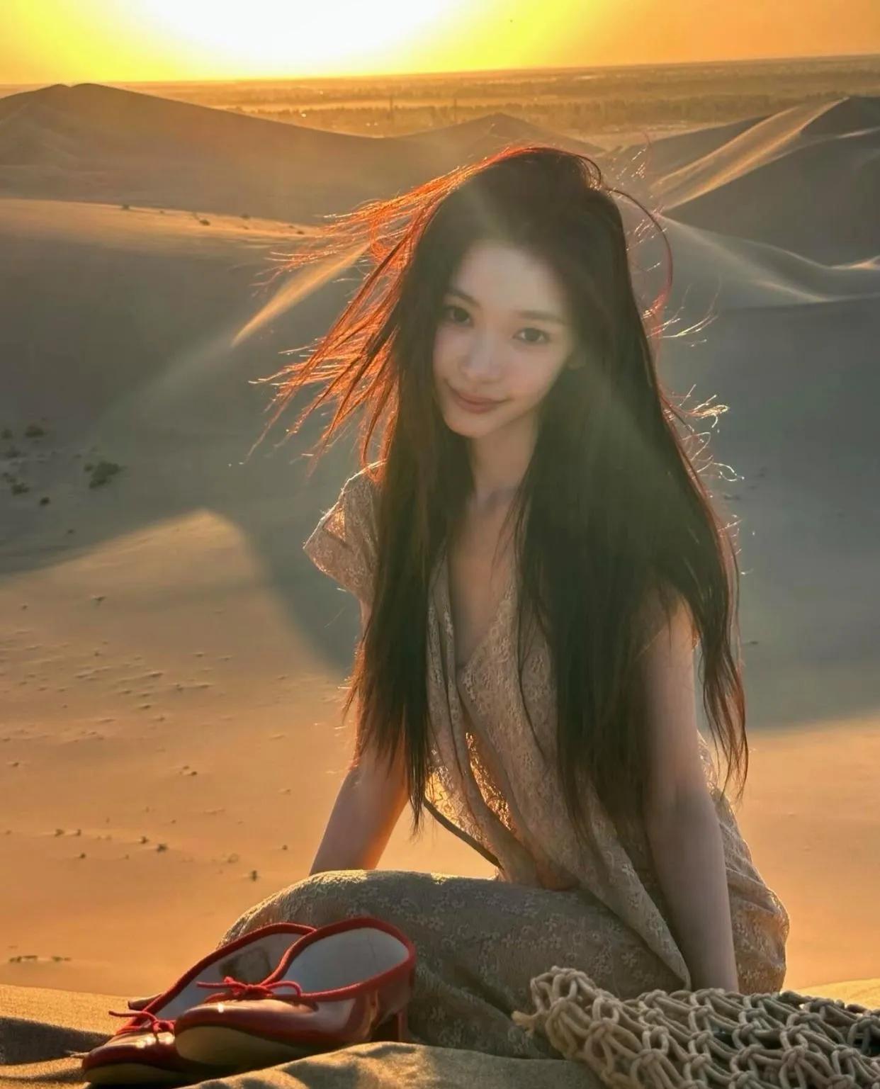夕阳无限好！