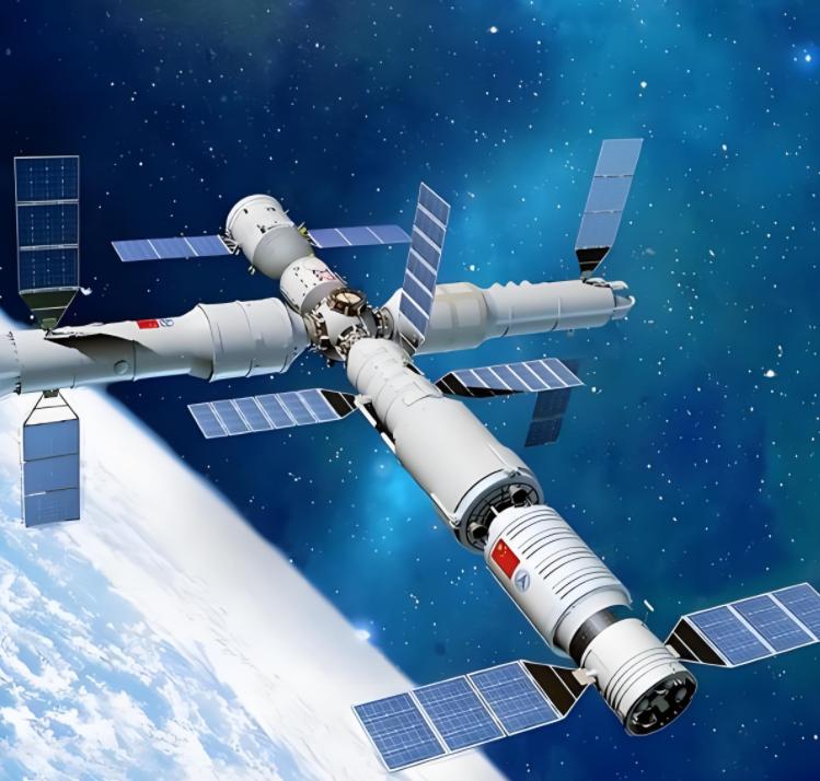 “空间站不允许使用中文！这是国际惯例！”2021年，一向傲慢嚣张的美国跑到中国面