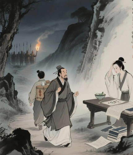 公元208年，曹操刚刚处死“神医”华佗，他的“偏头痛”病便再次复发，南阳太守为了