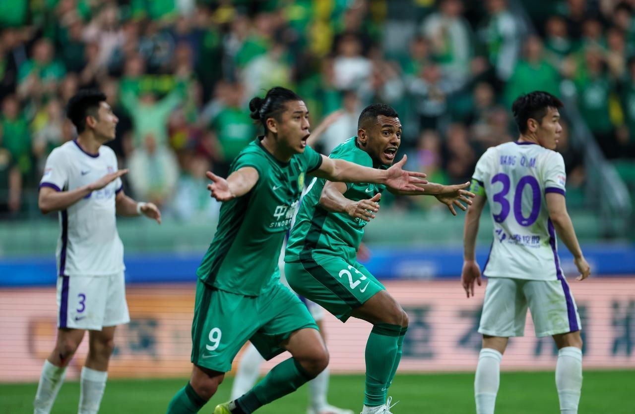 不敌津门虎！北京国安做出重要决定!申诉谢维军手球;孔特遭踩踏;进球前推搡拉莫