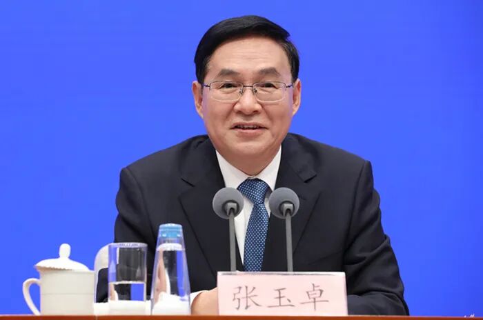中央委员张玉卓有新职, 任中国工程院党组书记、院长