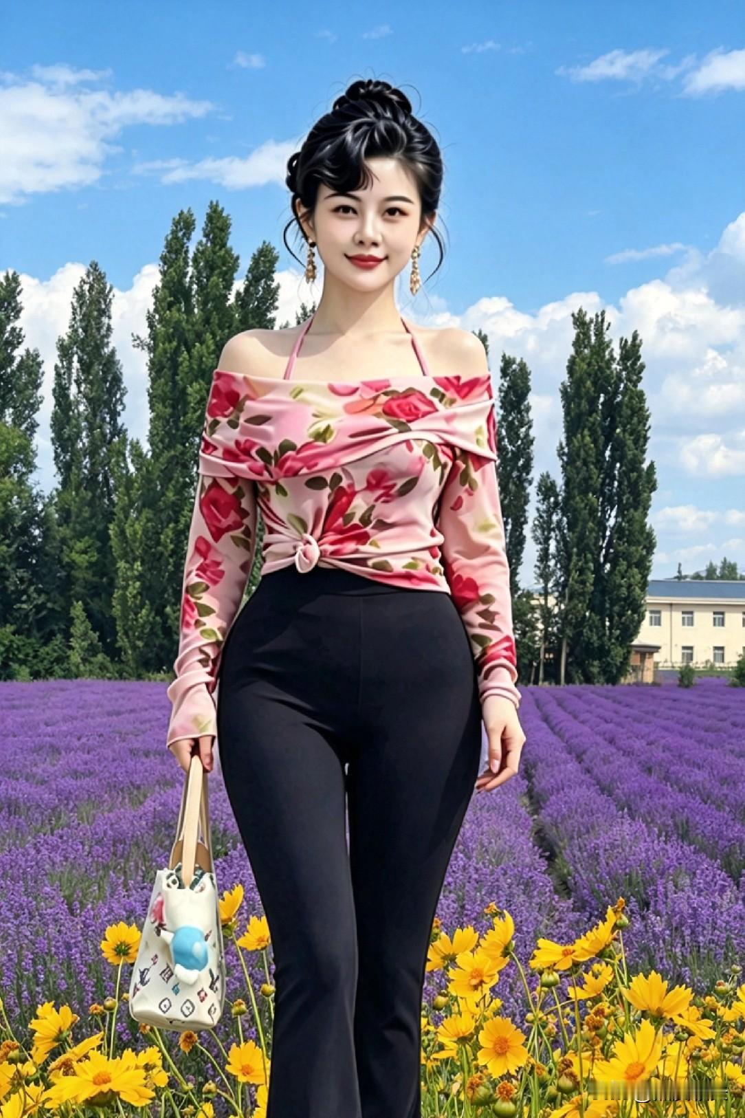 就长的这么美。老夫我欣赏美女几十年，最后的结论还是中国美女最美。欧洲美女太肥，身