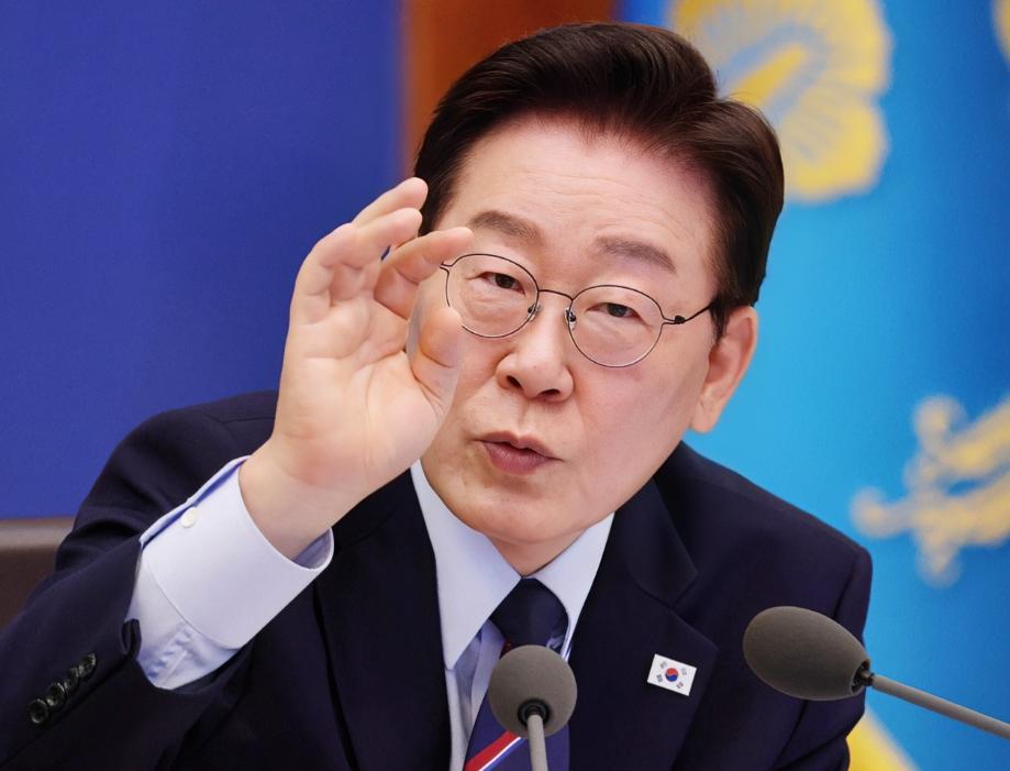 韩国答应中国了5月13日，韩国总统李在明在首尔总统府会见了中国国务院副总理何立