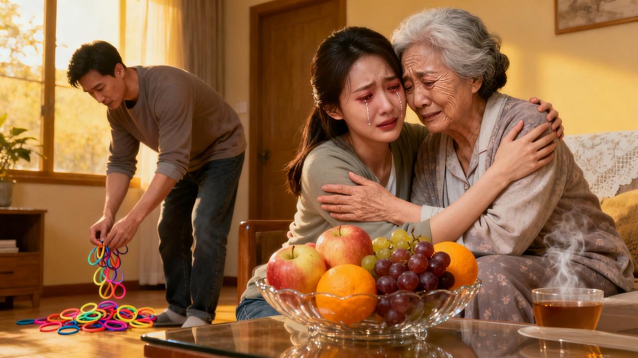 婚后第三天，婆婆退回所有彩礼，她的理由让我哭了。大红的喜字还贴在客厅墙上，