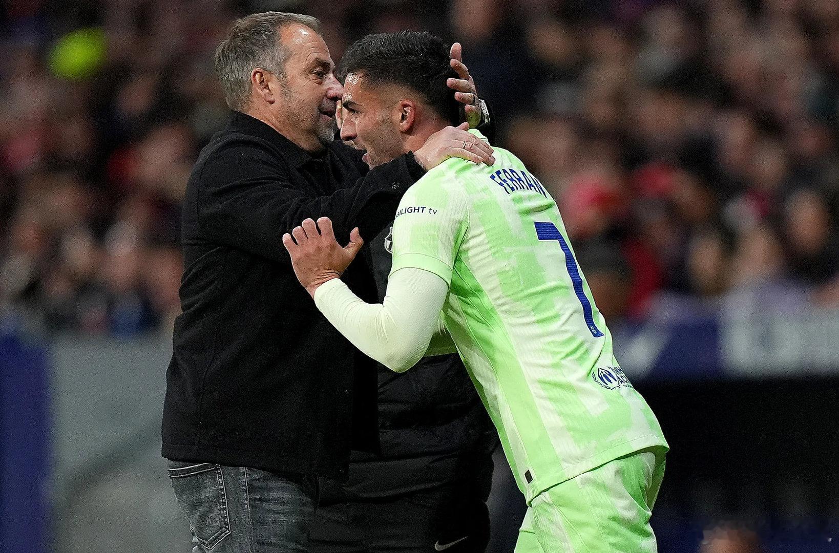 【前场多面手】《每日体育报》：25岁的费兰-托雷斯已经成为巴萨主教练弗里克手上一