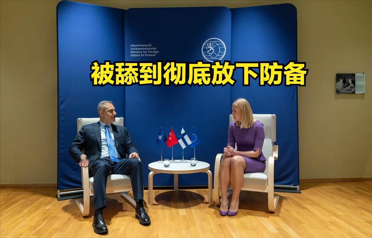 【俄罗斯唯一尊敬过的大国，只有奥斯曼帝国】——土耳其外长被来访的芬兰外长埃琳
