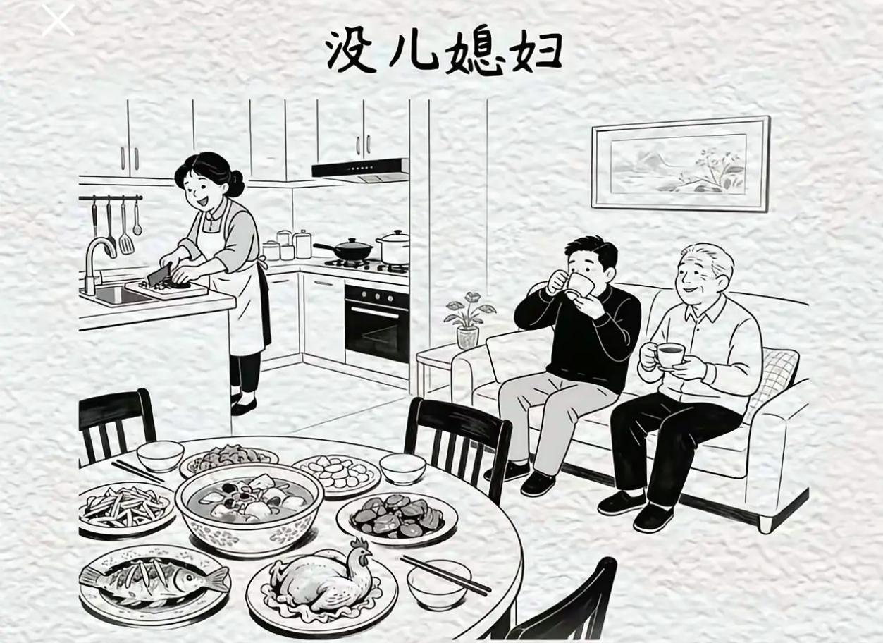 多少个家庭矛盾都是这么来的！我家婆婆就是这样，我没来之前，啥事儿都自己扛