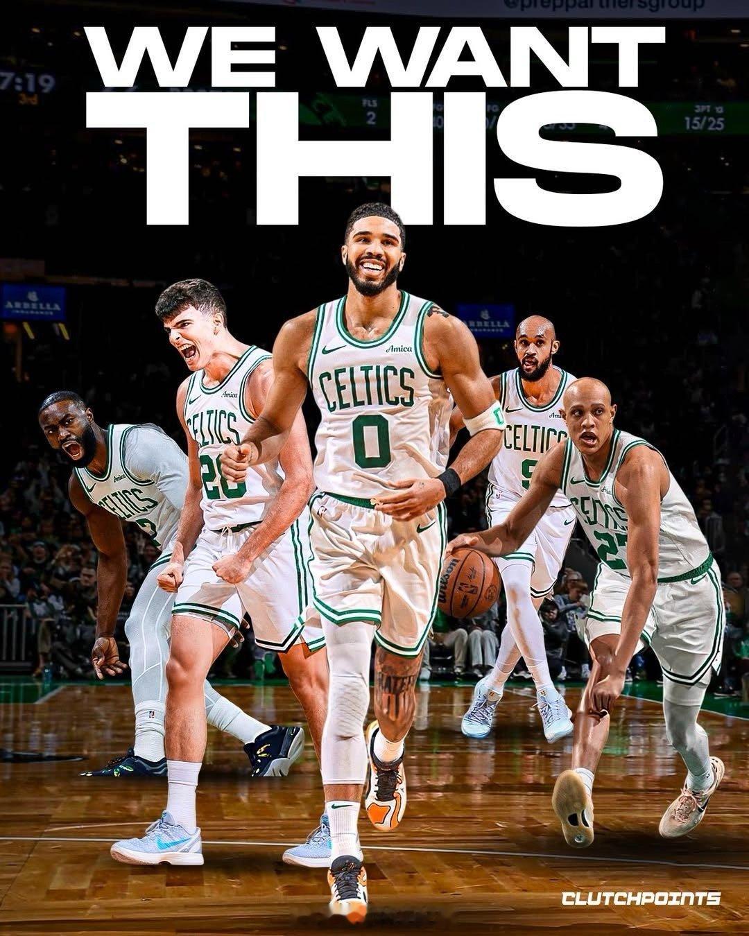 美媒：联盟怕是还没准备好迎接这一切……这套凯尔特人全新死亡五小一旦磨合到位，对手