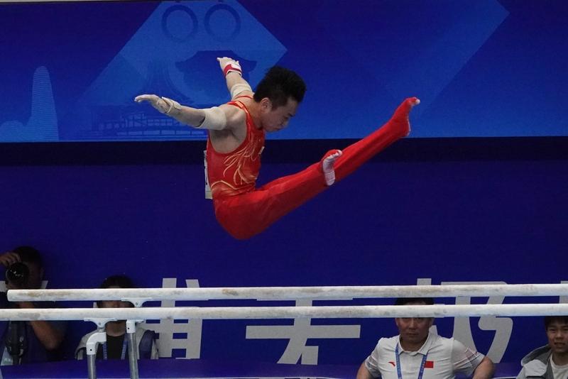 宁波小将谢晨屹，夺得国际体操赛金牌这一消息犹如一颗重磅炸弹，在体育界激起了层层涟