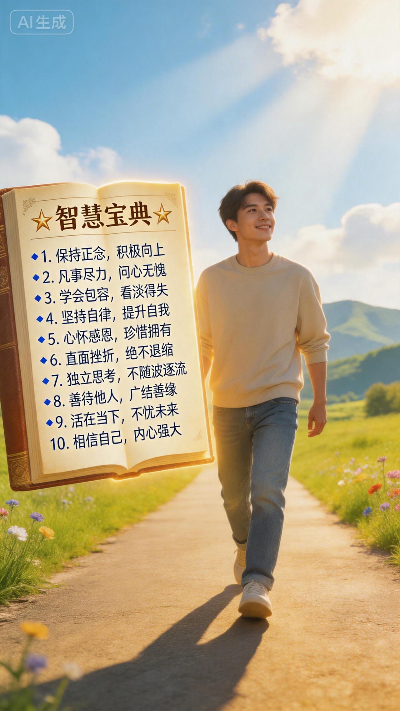 想顺风顺水，不用烧香拜佛，也不用求什么运。记住下面这10条，刻进骨子里，比什么都