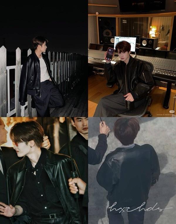 再普通不过的一张片场路透，没有透漏任何信息，穿得还是自己的私服，也能让各路“一板