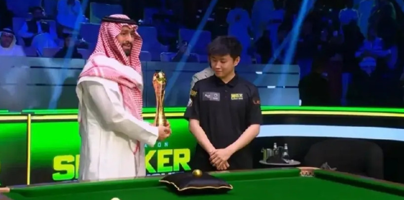 赵心童在沙特夺冠，最大亮点不是他的状态恢复，也不是他连克墨菲、特鲁姆普、罗伯逊这