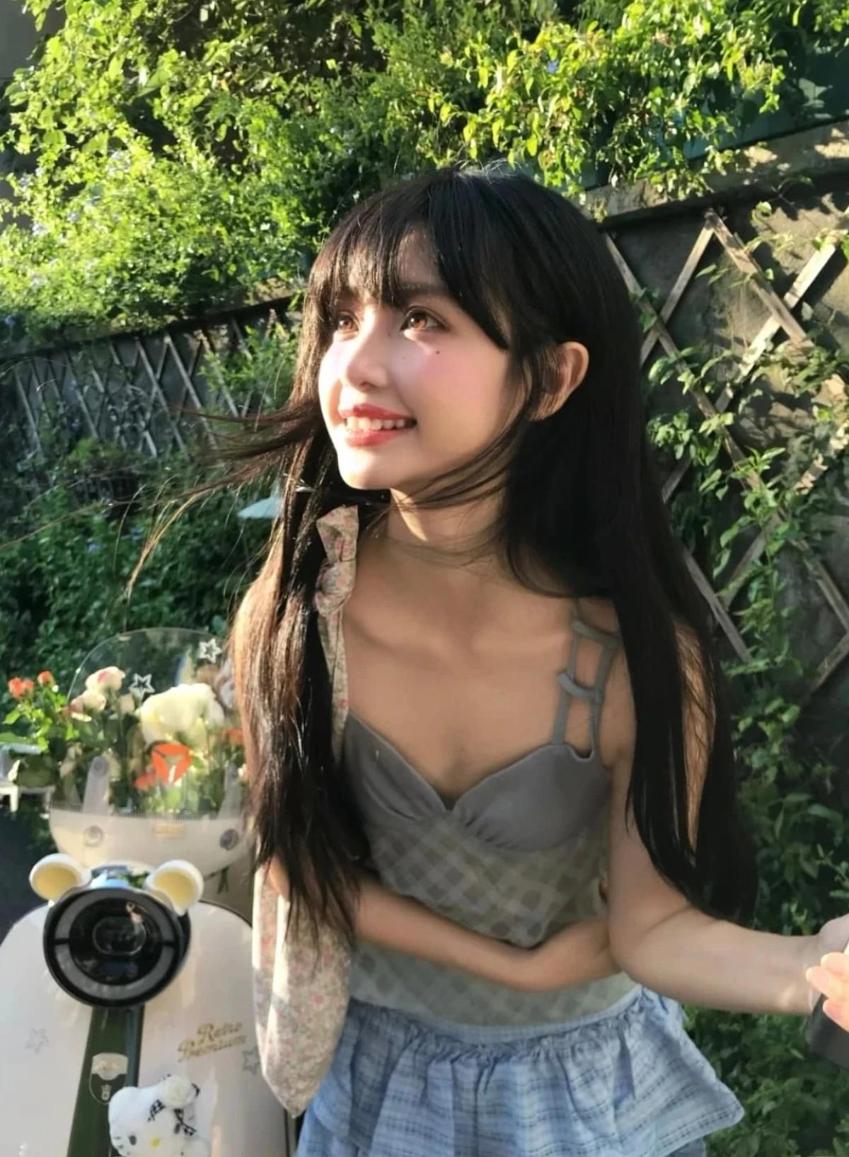 少女摄影|NO.0094期清纯少女短裙户外随拍摄影拍女生，怎么极简构图文雅