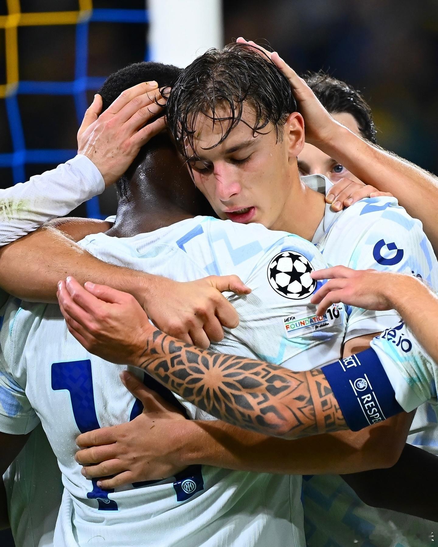 internews：国际米兰欧冠对阵阿拉木图凯拉特，博尼可能皮奥搭档锋线，何塞