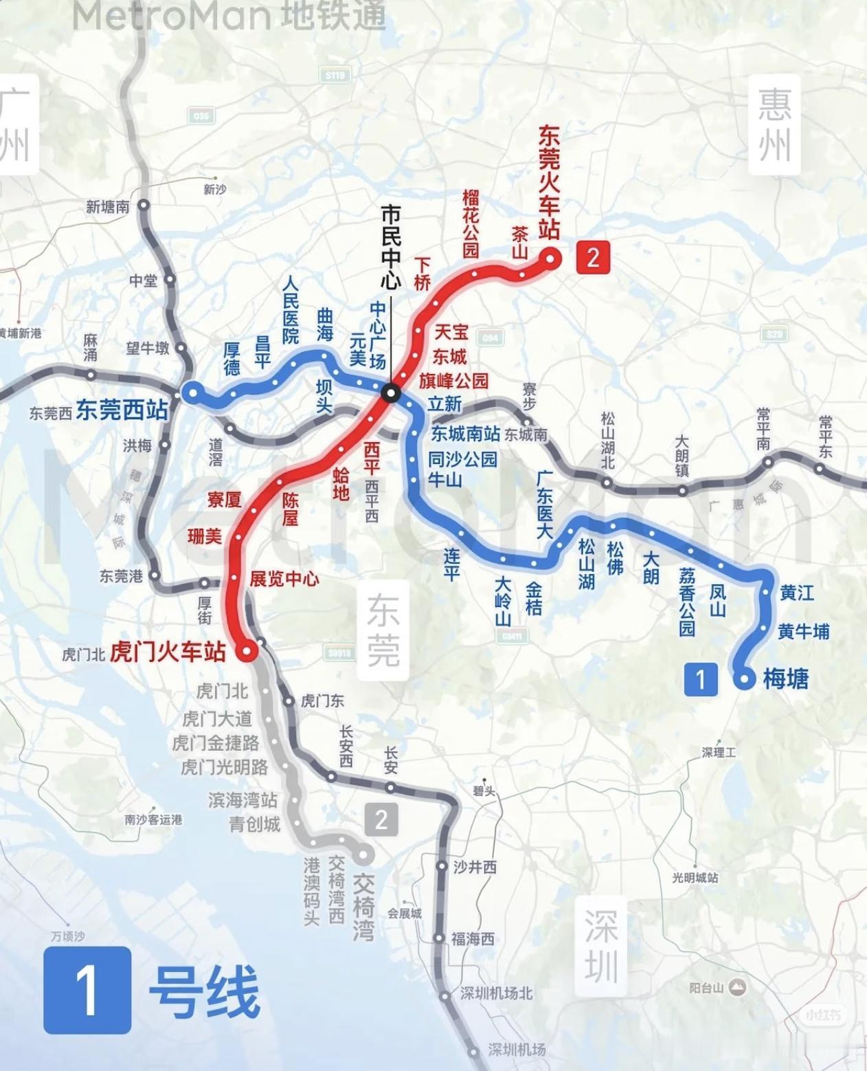 东莞地铁这“独美”的操作，还挺让人摸不着头脑。按理说，和广州、深圳接通，那交通便