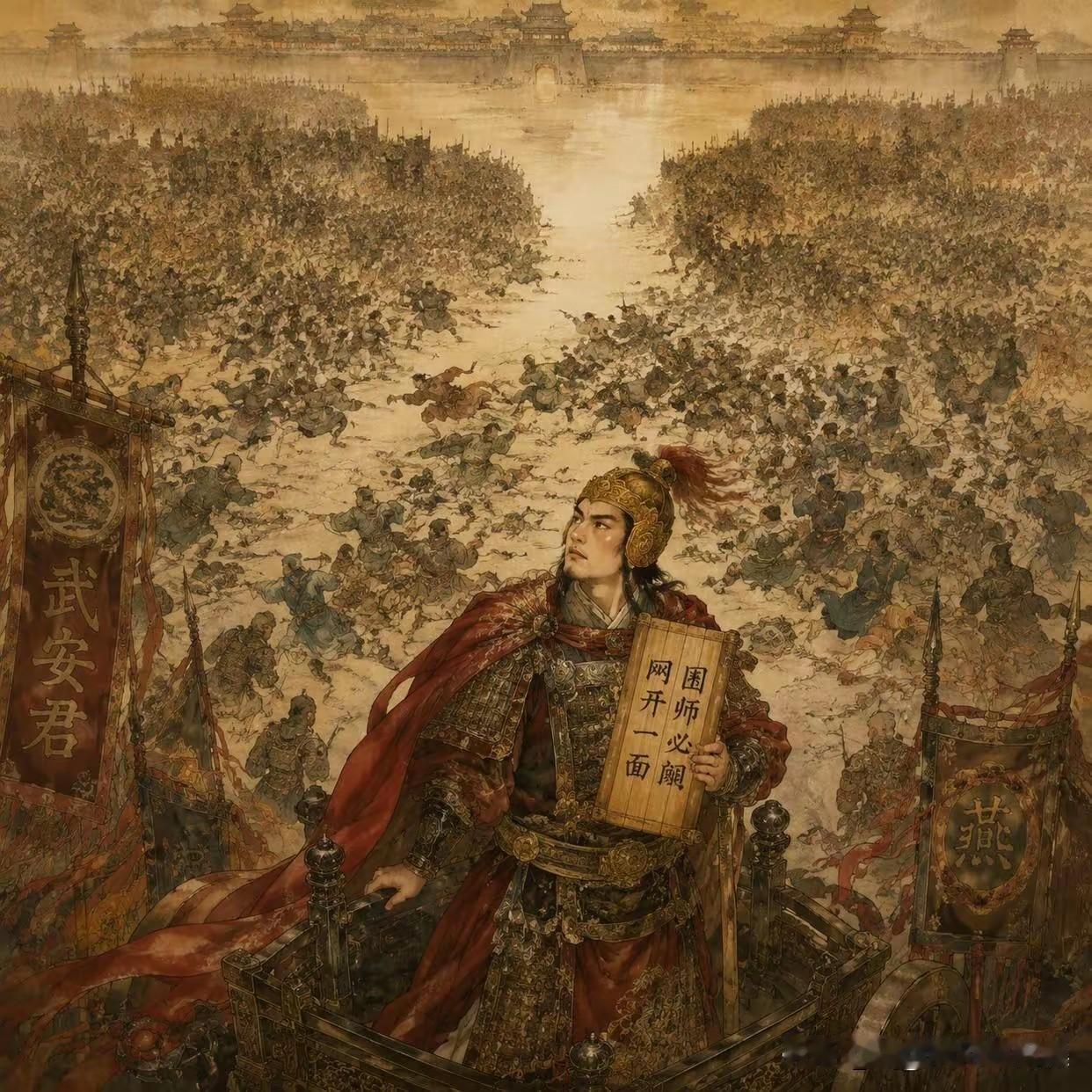 说起《孙子兵法》里最让人摸不着头脑的，就是那句“围师必阙，穷寇勿迫”。好不容易把