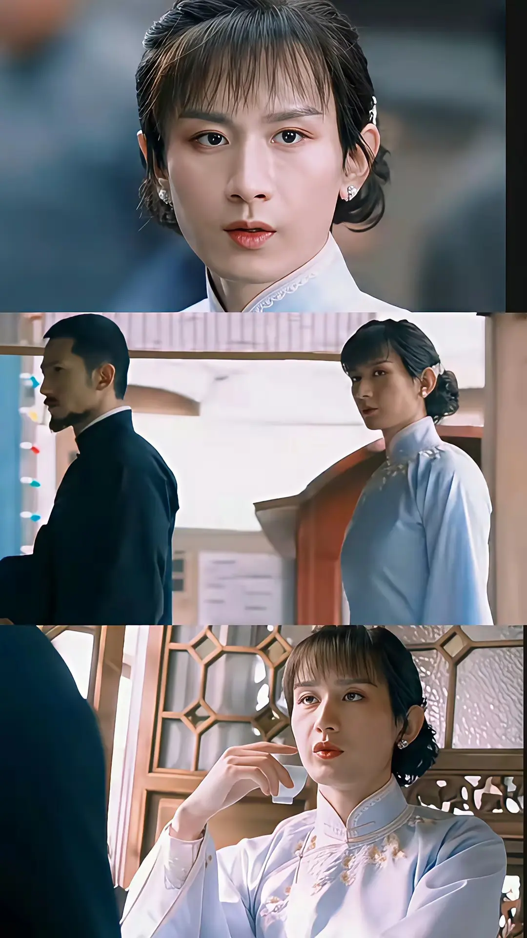 我去，他竟然在这部剧里演女装