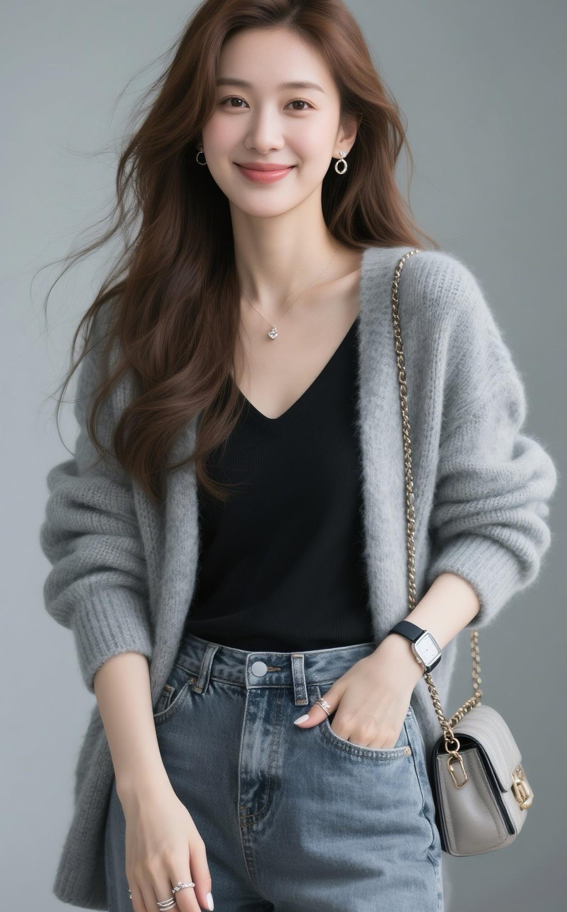 如果现在这个年纪，我有个女儿就好了！那我肯定把最好的我能给的都给她！告诉他长