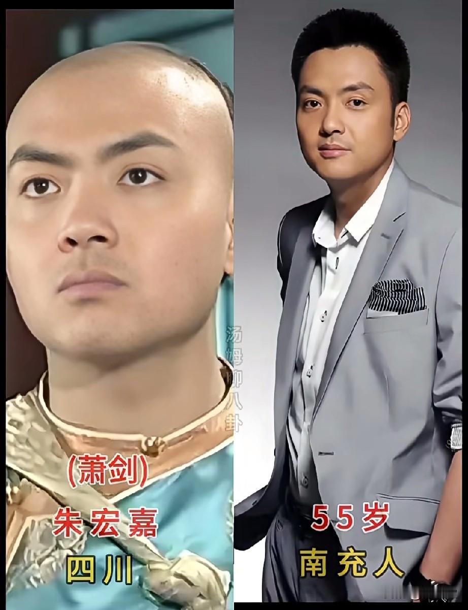 现在才知道四川居然有这么多老牌眀星，你都知道吗？