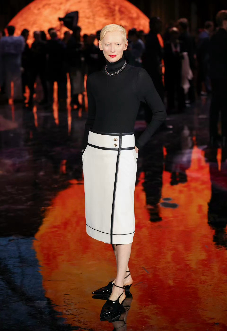 TildaSwinton香奈儿大秀CHANEL2026春夏系列巴黎时装周​​