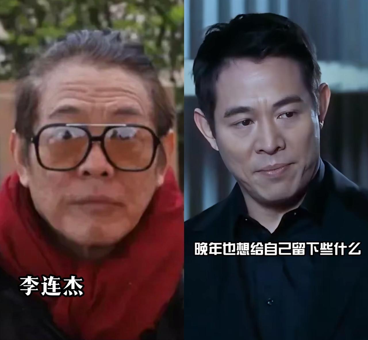 这下好了，全国都知道了，李连杰“返老还童”了。谁能想到啊？两年前他还说自