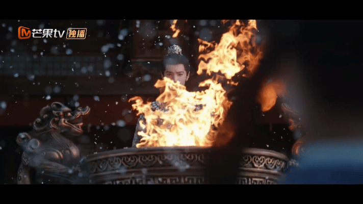 吴谨言陈哲远糖画吻吴谨言陈哲远江山为聘糖画吻​速来品一下吴谨言陈哲远糖画吻，江