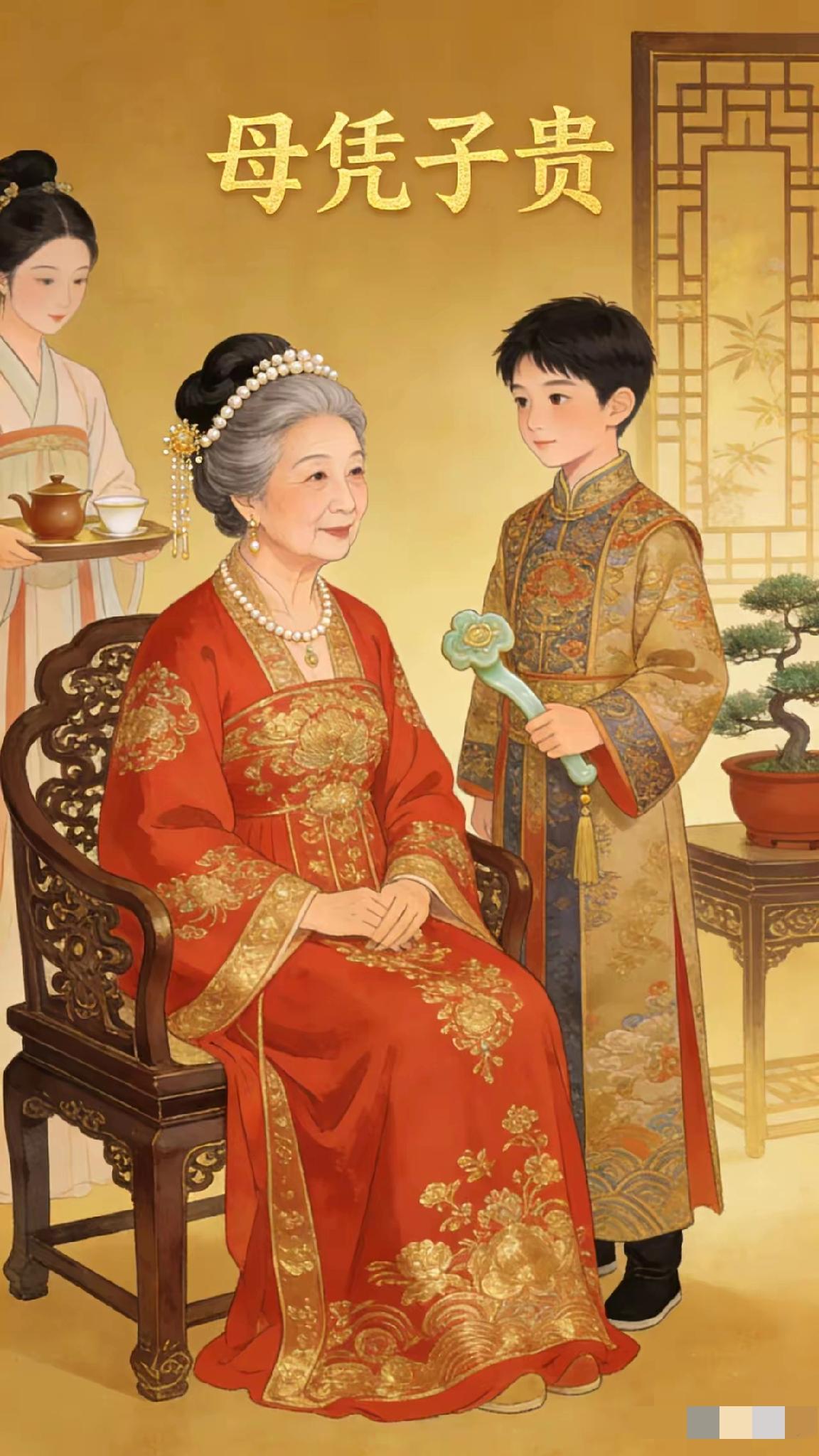 儿媳孝不孝顺，其实看的是儿子本事不知道你有没有发现，家里儿子有出息，儿媳大