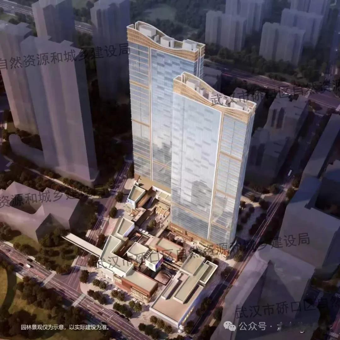 汉正街东片B1B2地块近200米超高层住宅来了！近日，武汉市自然资源和规