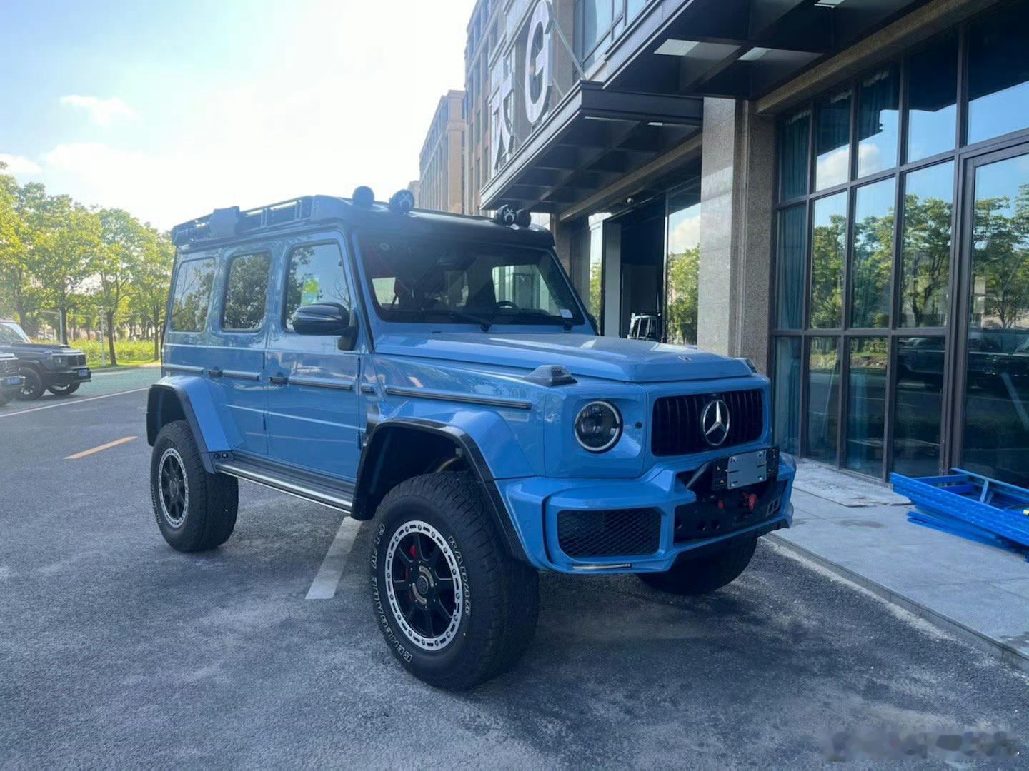 奔驰G600新车​​​