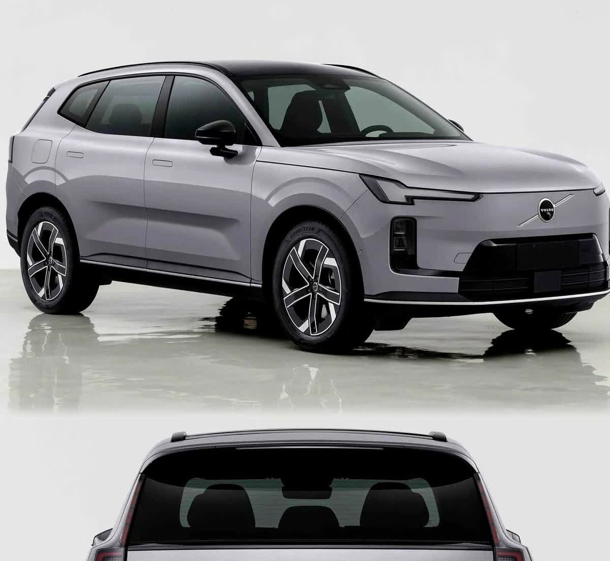 全新沃尔沃XC70申报信息这次动力部分有点东西啊！1.5T发动机