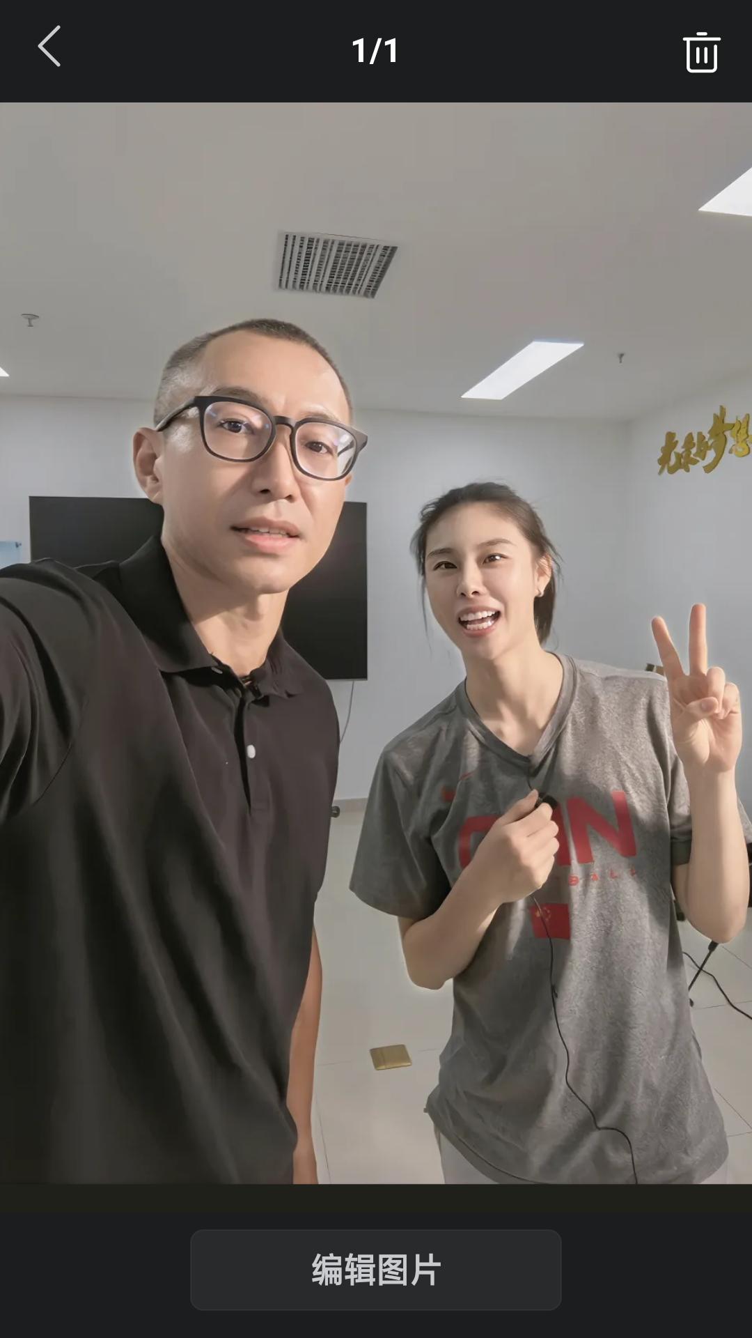 【中国女篮名将王思雨接受央视著名主持人于嘉专访，被问到对自己身上最满意的是什么，