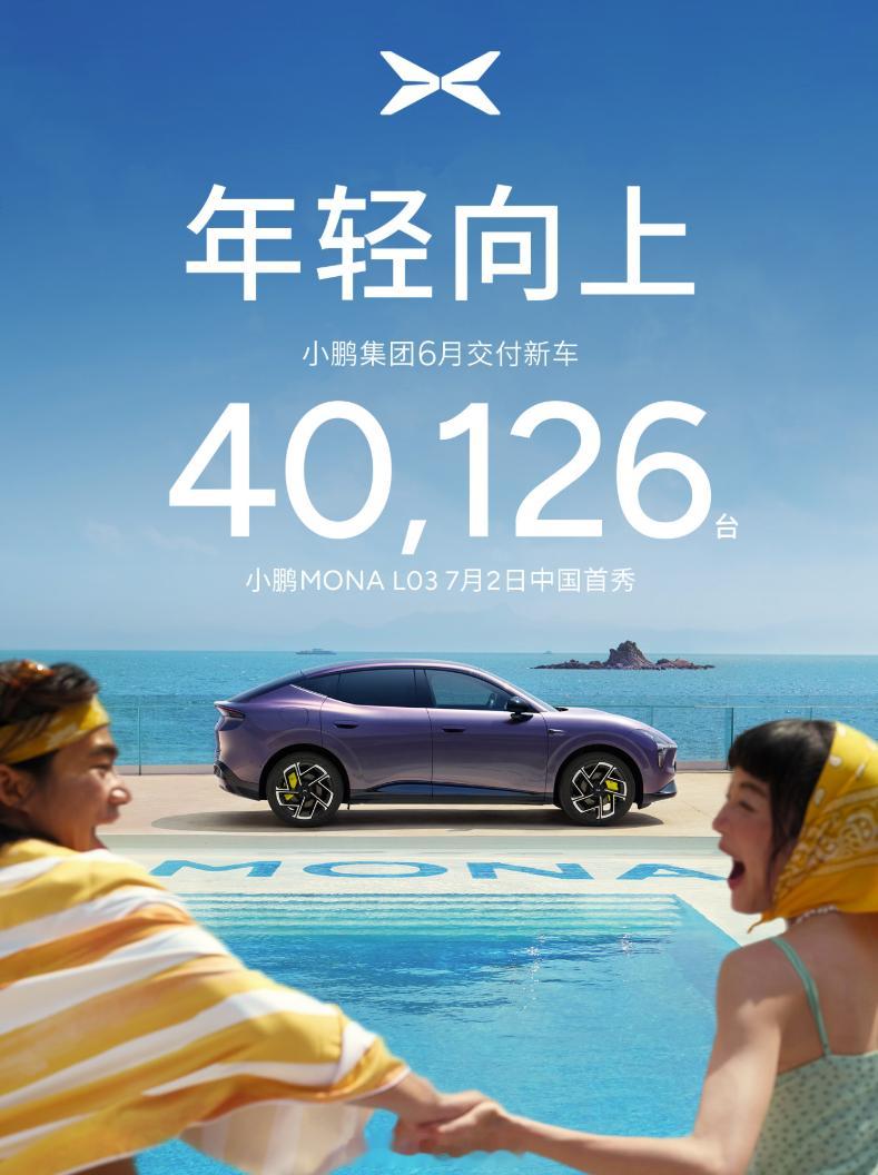 多家车企公布6月交付战报这波12点左右的车企数据都是增长车企啊：蔚来6月交付