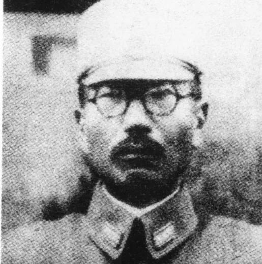 第二次世界大战期间，侵华日寇中有一位名叫沼田德重的陆军中将，这个人很特别，耳朵少