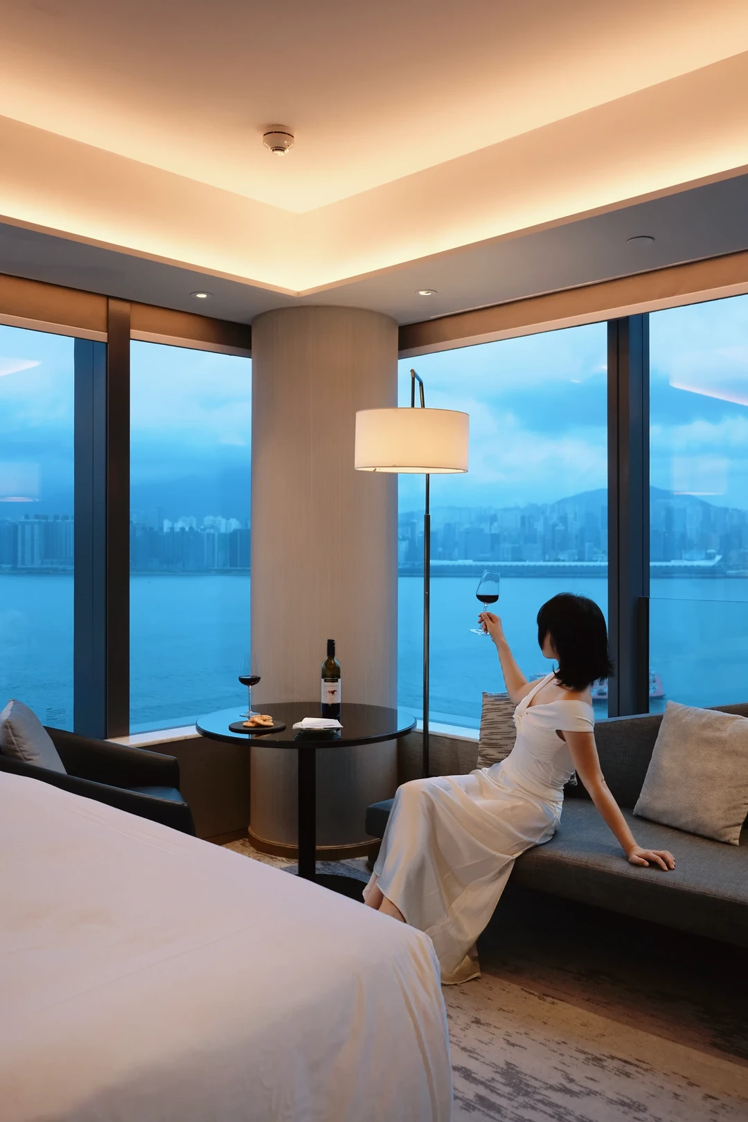 香港 Staycation🌊住到了绝美海景的酒店