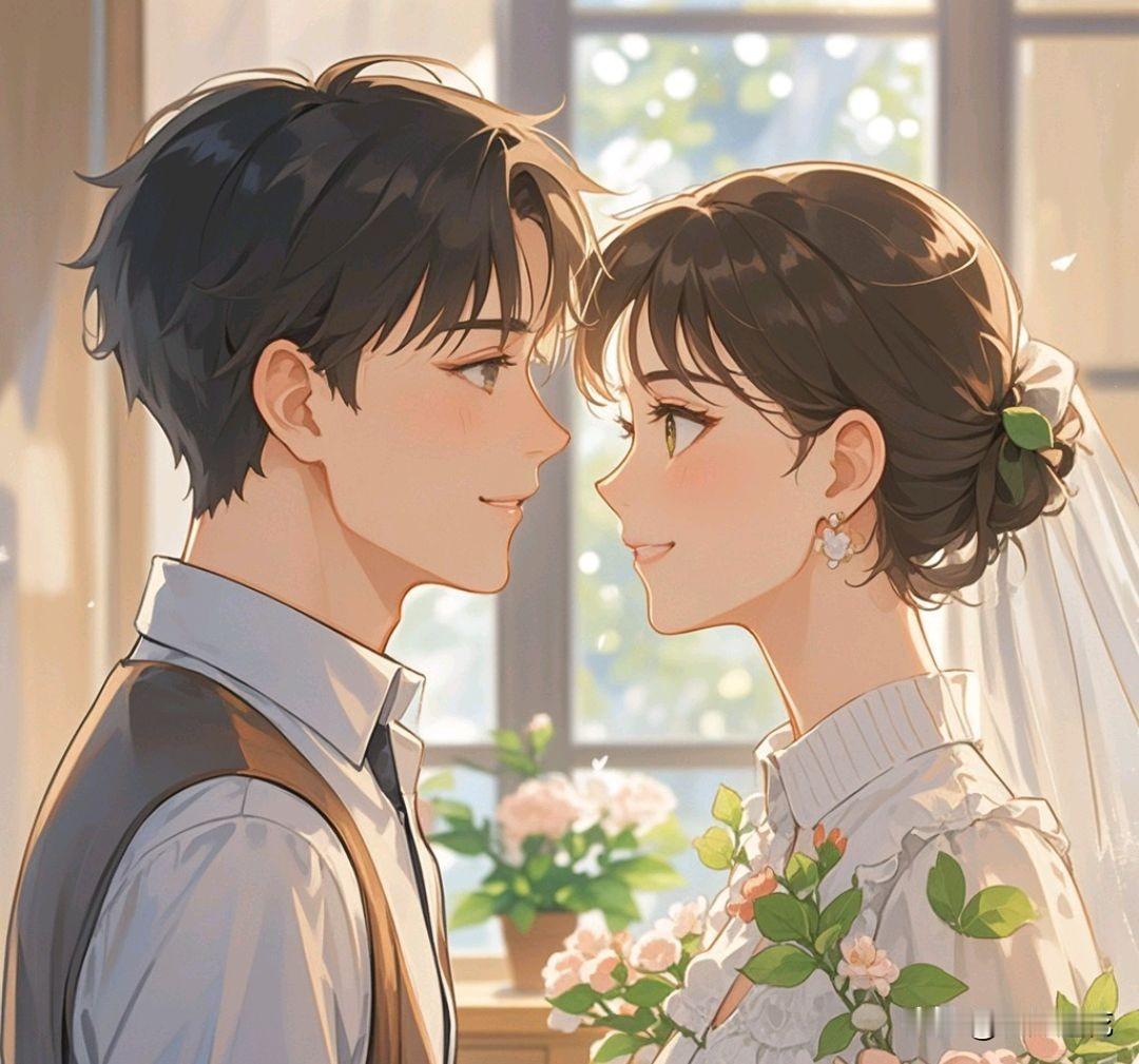 我越来越相信缘分这东西了！所以我再也不急着催婚女儿，堂哥儿子今年33岁，十月一号