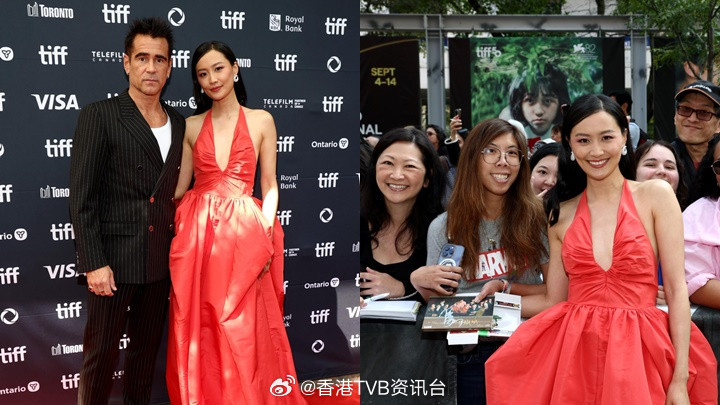 陈法拉多伦多粉丝备《溏心风暴》DVD索签名拖影帝哥连费路亮相新片首映|星岛头