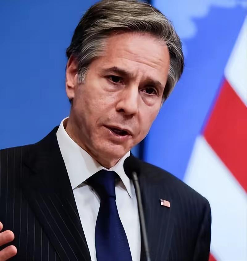 美国前国务卿布林肯，再次语出惊人：“我不仅是以美国国务卿的身份来到你们面前，