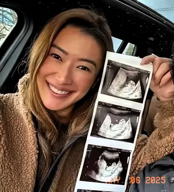 这次，谢霆锋怕是笑不出来了妹妹谢婷婷，再次未婚先孕继2019年突然宣布生下