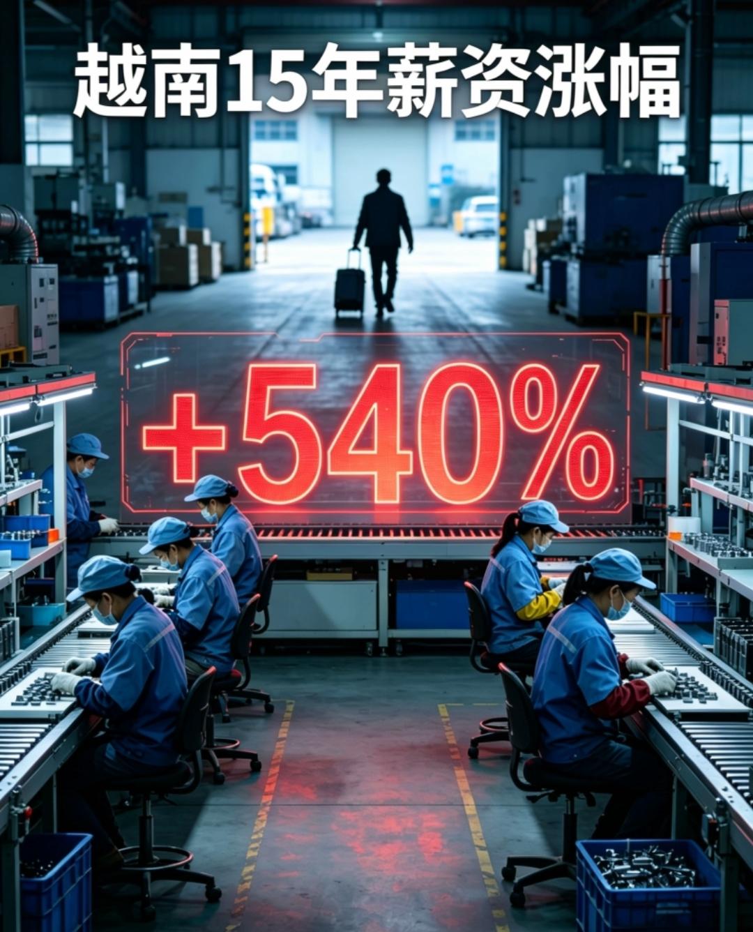 别再神化越南，有人早已悄悄离场，都在鼓吹越南是下一个世界工厂，遍地是风口红利，总