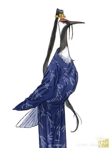 练得身形似鹤形