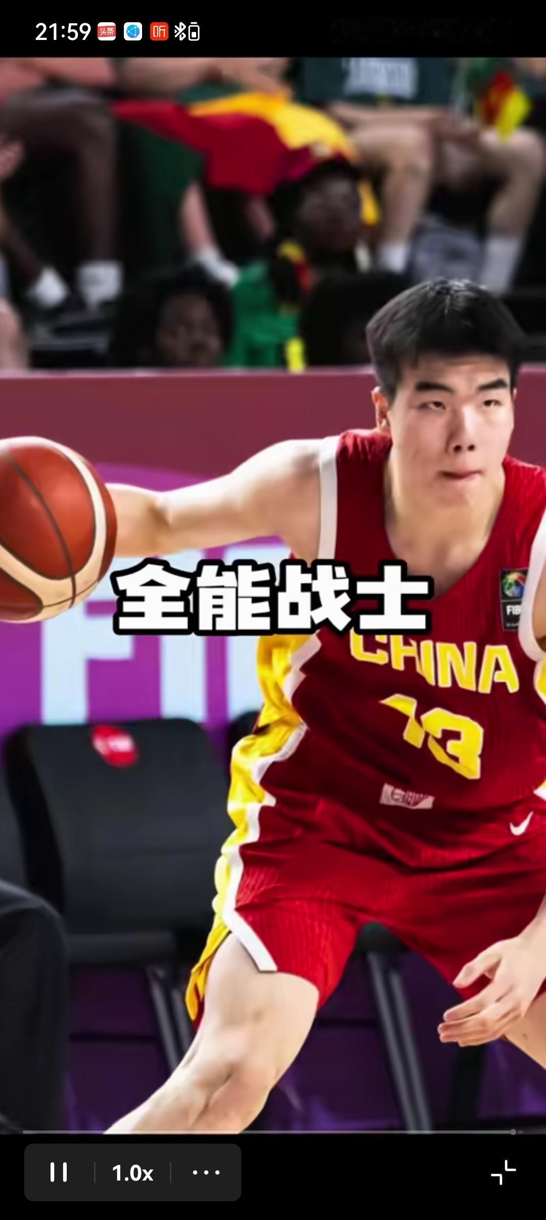 U18国青男篮87:73击败韩国大学，虽然赢得不多，张懿赵杰18分钟得到20分，