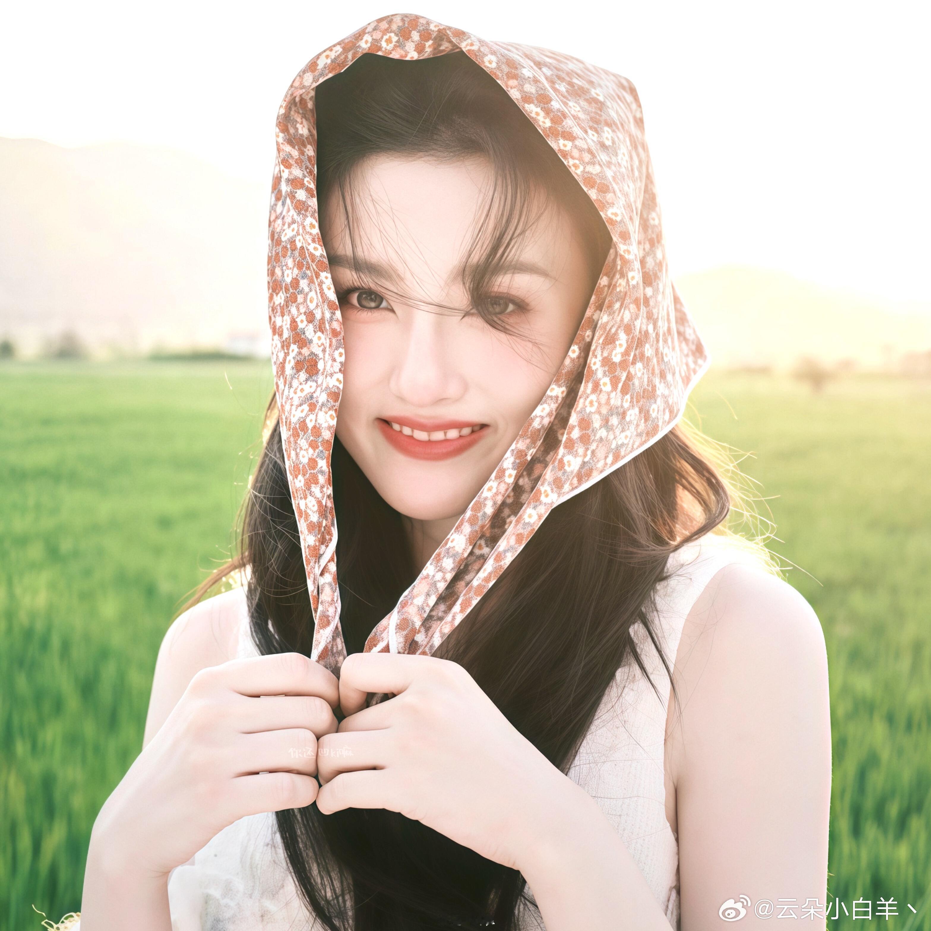 宋祖儿头像分享🌱|||我怎么才看无忧渡啊啊啊啊真的太好看了！祖鹅你好美～～我